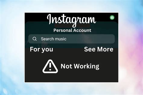 Instagram Story Music Search Not Working: A Symphony of Digital Dilemmas