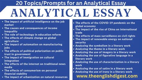 what is the purpose of an analytical essay? exploring the boundaries between art and science in contemporary society.